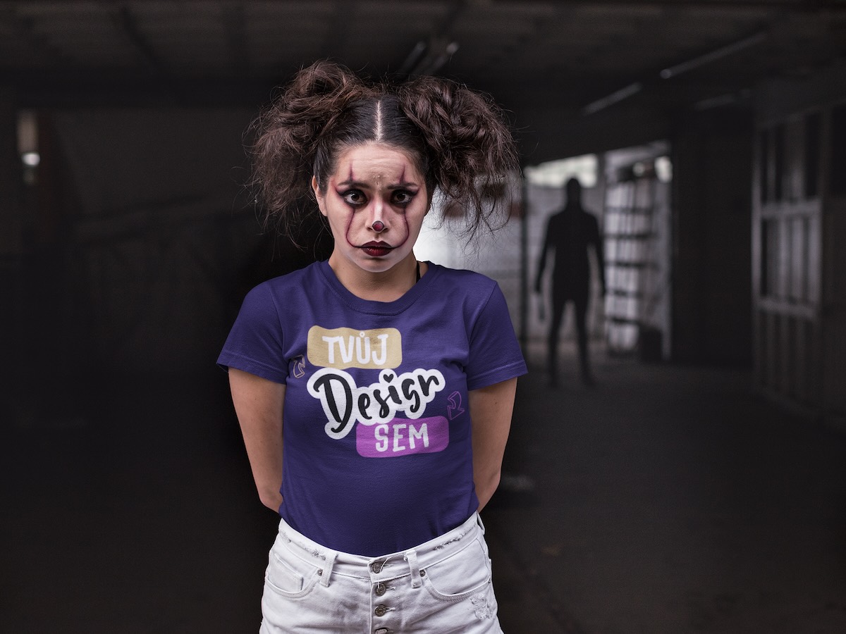 Vlastní halloweenská trička s vlastním potiskem - puppynator.cz