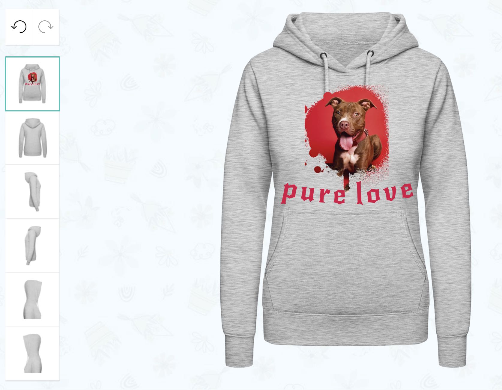 Jak vložit upravenou fotku na tričko, mikinu