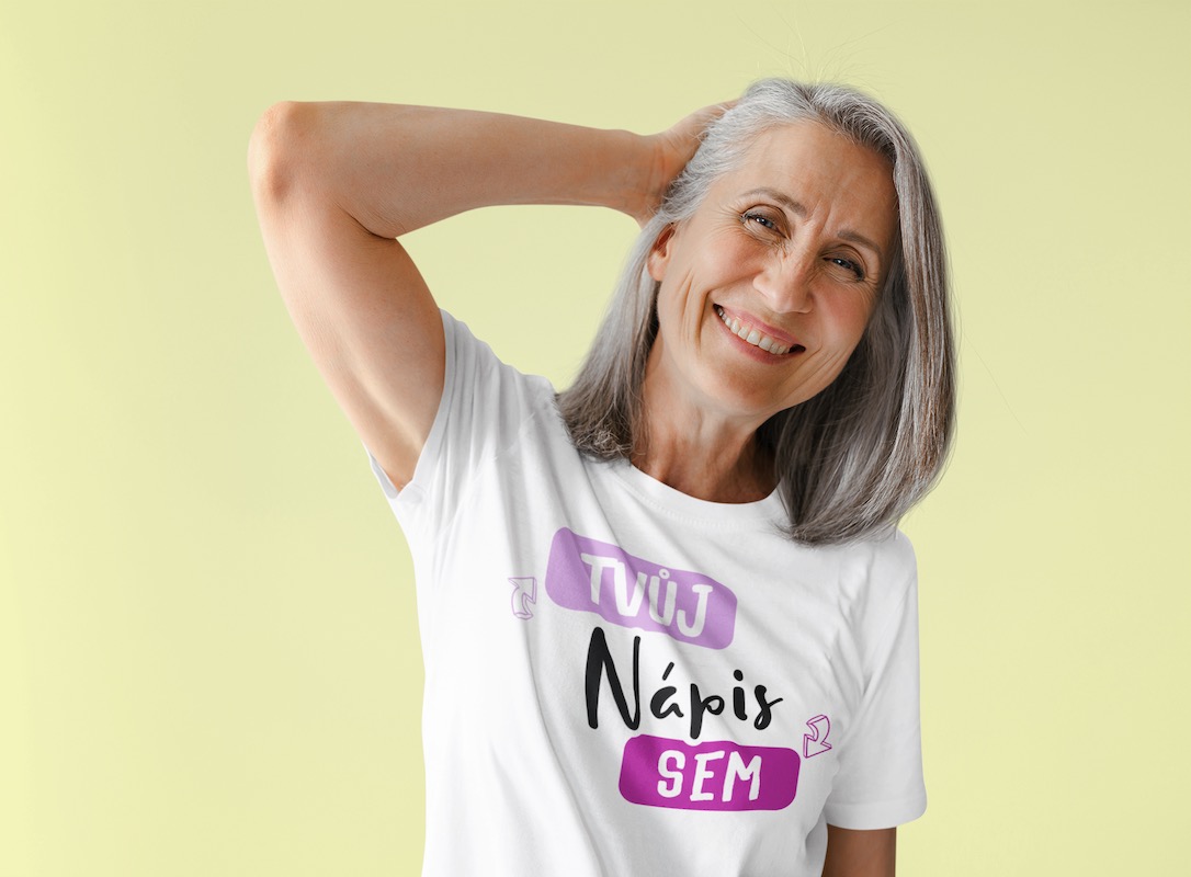 Vtipné nápisy na tričko ke dni matek - puppynator.cz