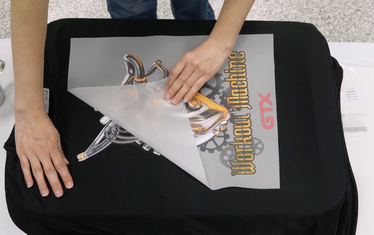 Výhody a nevýhody Direct-to-Foil – DTF potisku