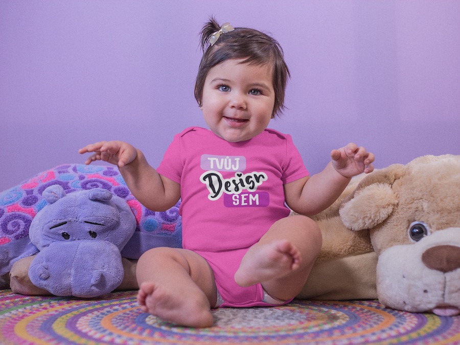 Dětské body se zvířátkem na puppynator.cz