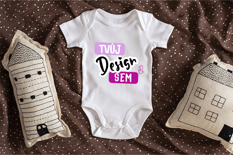 Vlastný potisk na body do jesliček puppynator.cz