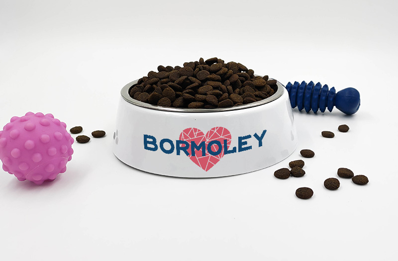 Miska pro psa s potiskem či jménem - puppynator.cz