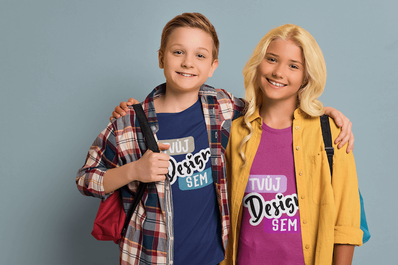 Dětské tričko do školy, školky - puppynator.cz