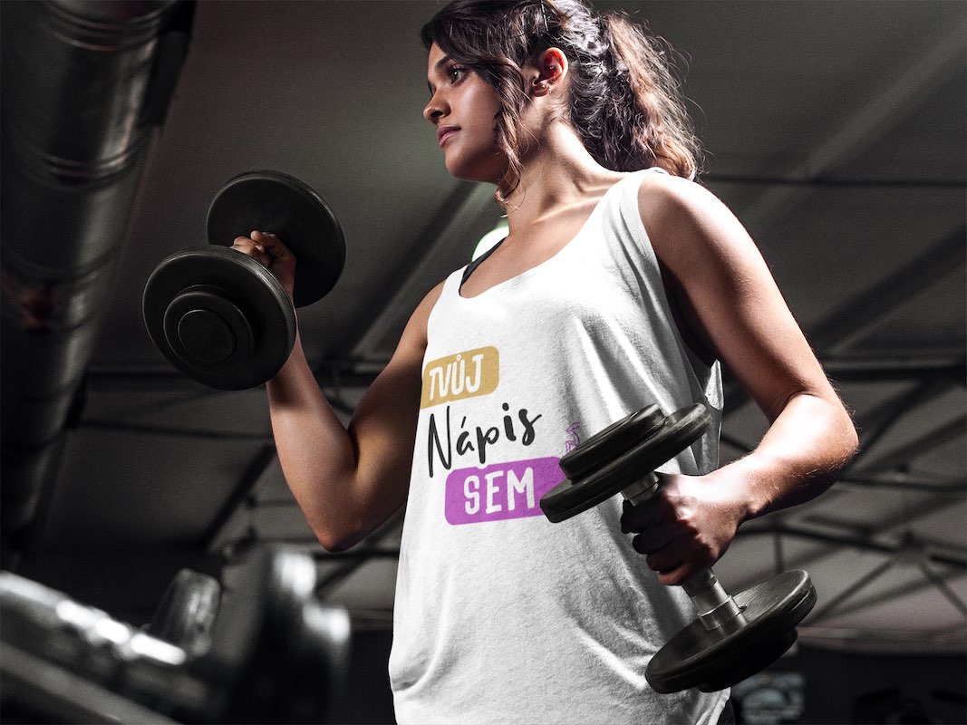 Dámská sportovní trička s potiskem - puppynator.cz