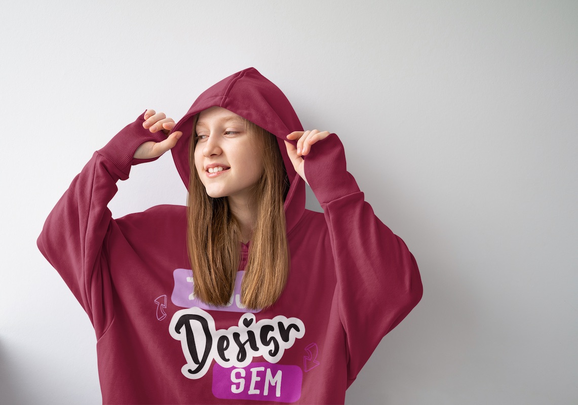 Dětská mikina s vlastním potiskem - puppynator.cz