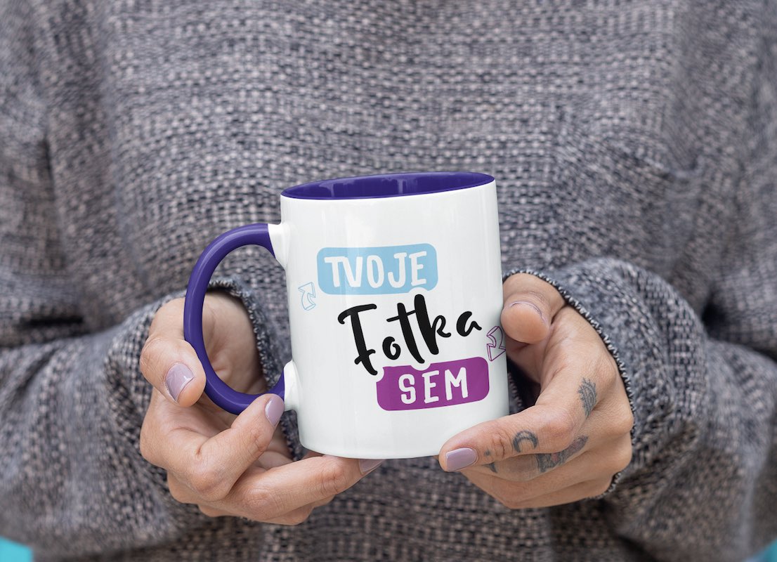 Hrnek s vlastní fotkou - puppynator.cz