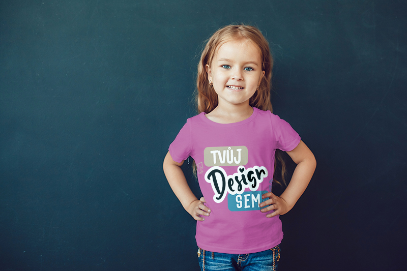 Dětské tričká a oblečení se jménem vlastní potisk - puppynator.cz