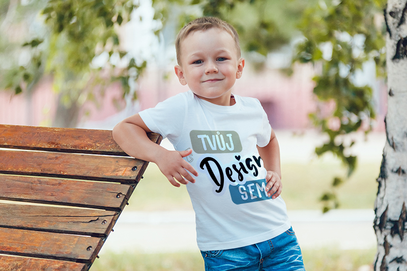 Dětské tričká s vlastním potiskem na léto - puppynator.cz