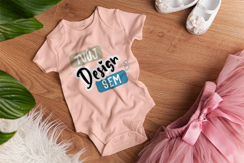 Dětské body s vlastním potiskem na puppynator.cz