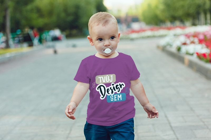 Tričko pro miminka a baby trička s potiskem - puppynator.cz