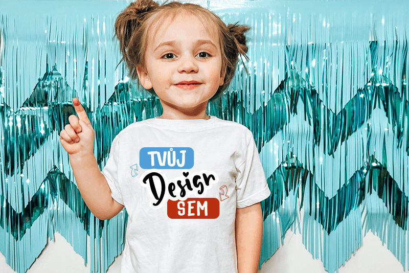 Dětské tričko s vlastním potiskem - puppynator.cz