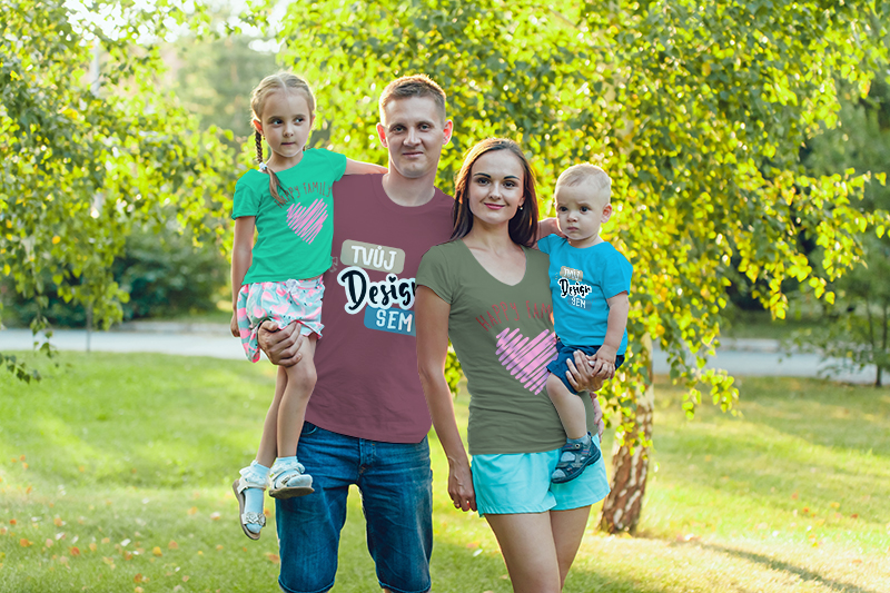 Vytvoř dětské triko se jménem a fototričko - puppynator.cz