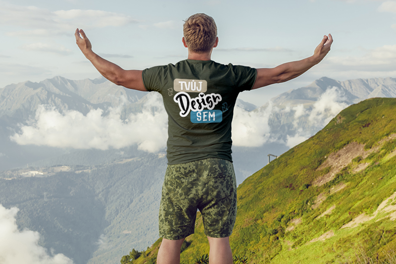 Pánská trička pro skupiny s potiskem – sleva! - puppynator.cz