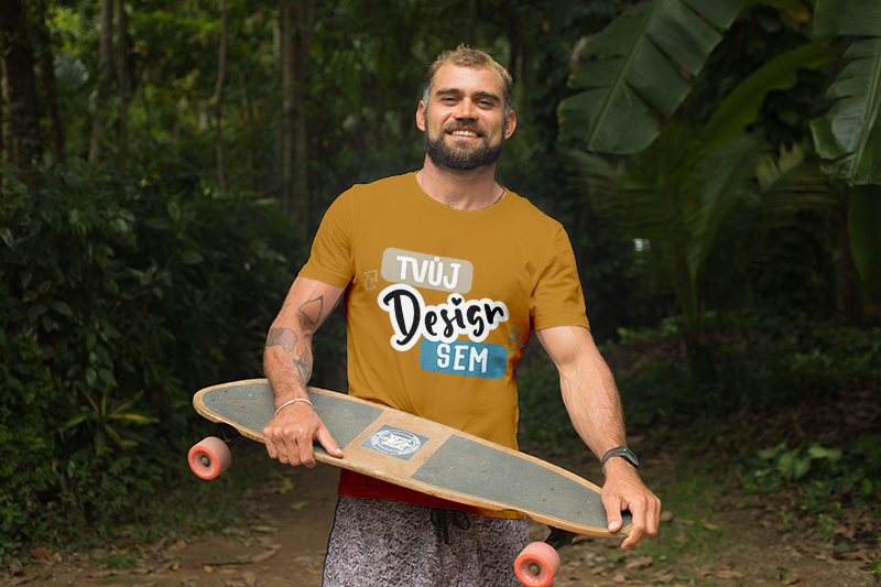 Vtipné pánske tričko s vlastním potiskem - puppynator.cz