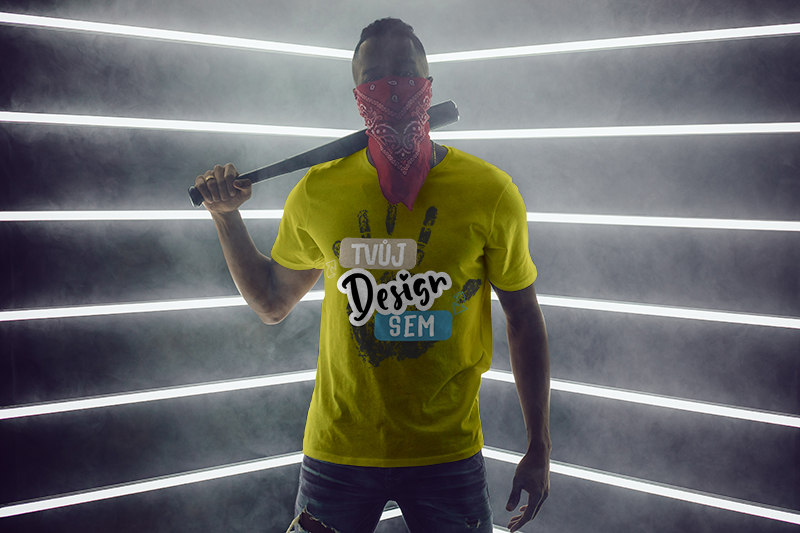 Nejlevnější pánská trička s potiskem - puppynator.cz