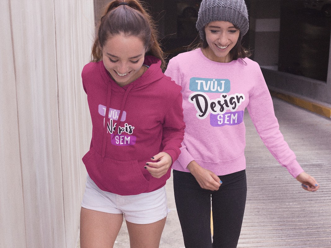 VVyrob mikinu – Mikiny s vlastním potiskem pro skupiny ve slevě - puppynator.cz