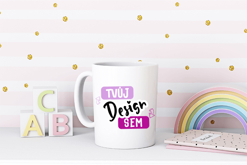 Sklenice a hrnky s vlastním potiskem - puppynator.cz