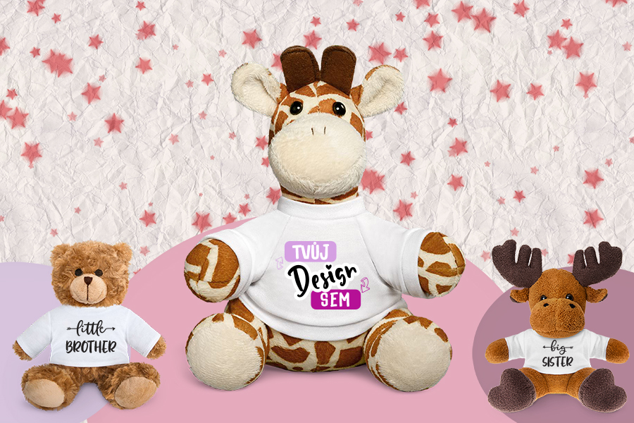 Majice za bebe s tiskom po želji - puppynator.cz