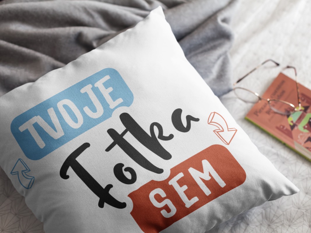 Vlastní polštář s fotkou na puppynator.cz