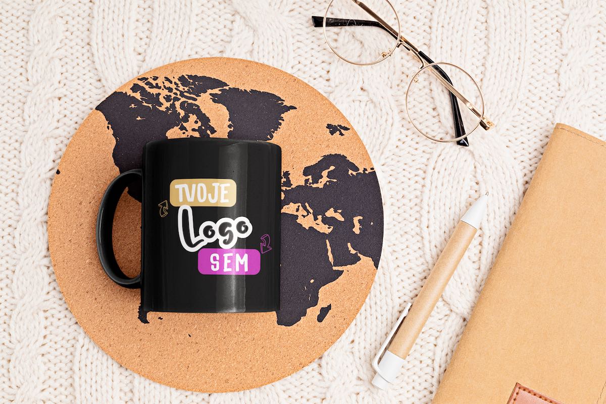 Potisk na firemní hrnek - puppynator.cz