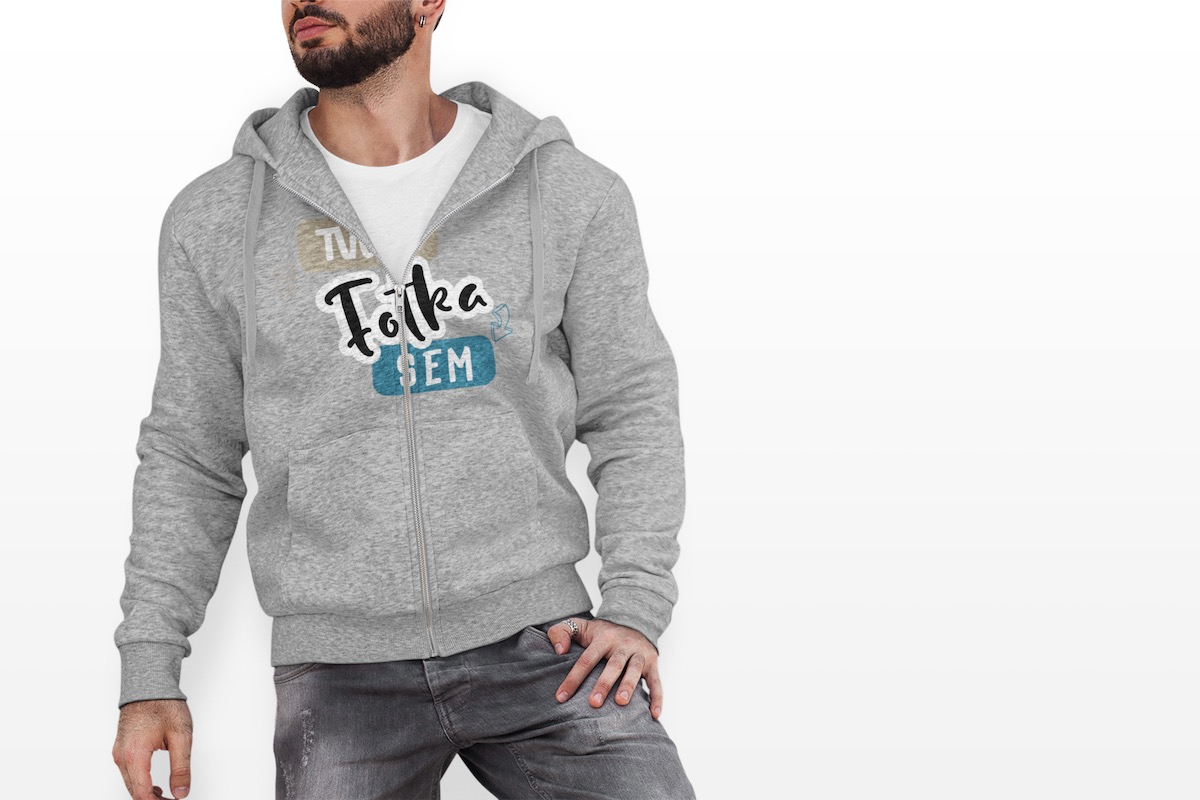 Potisk na mikinu na puppynator.cz