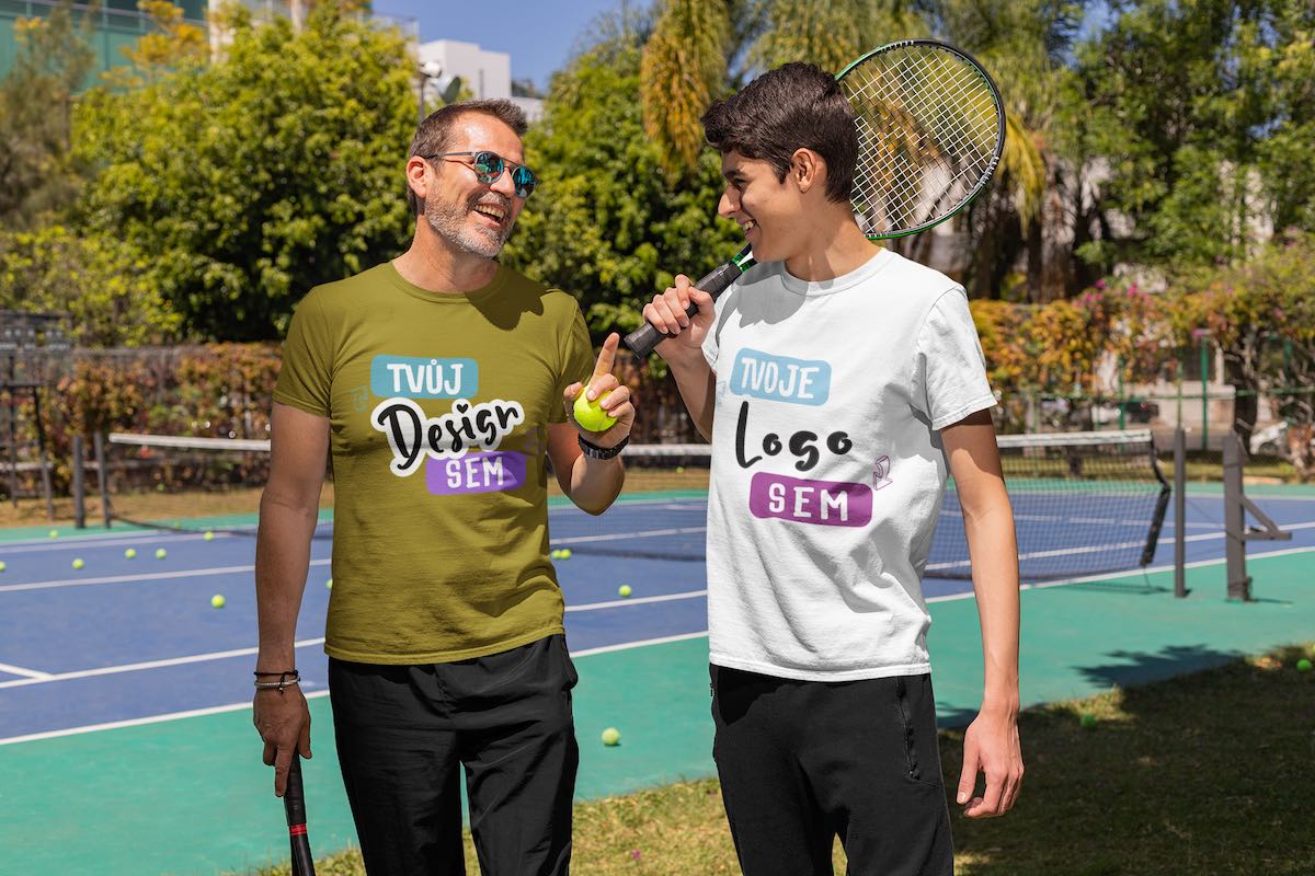 Slevy na potisk sportovních triček - puppynator.cz