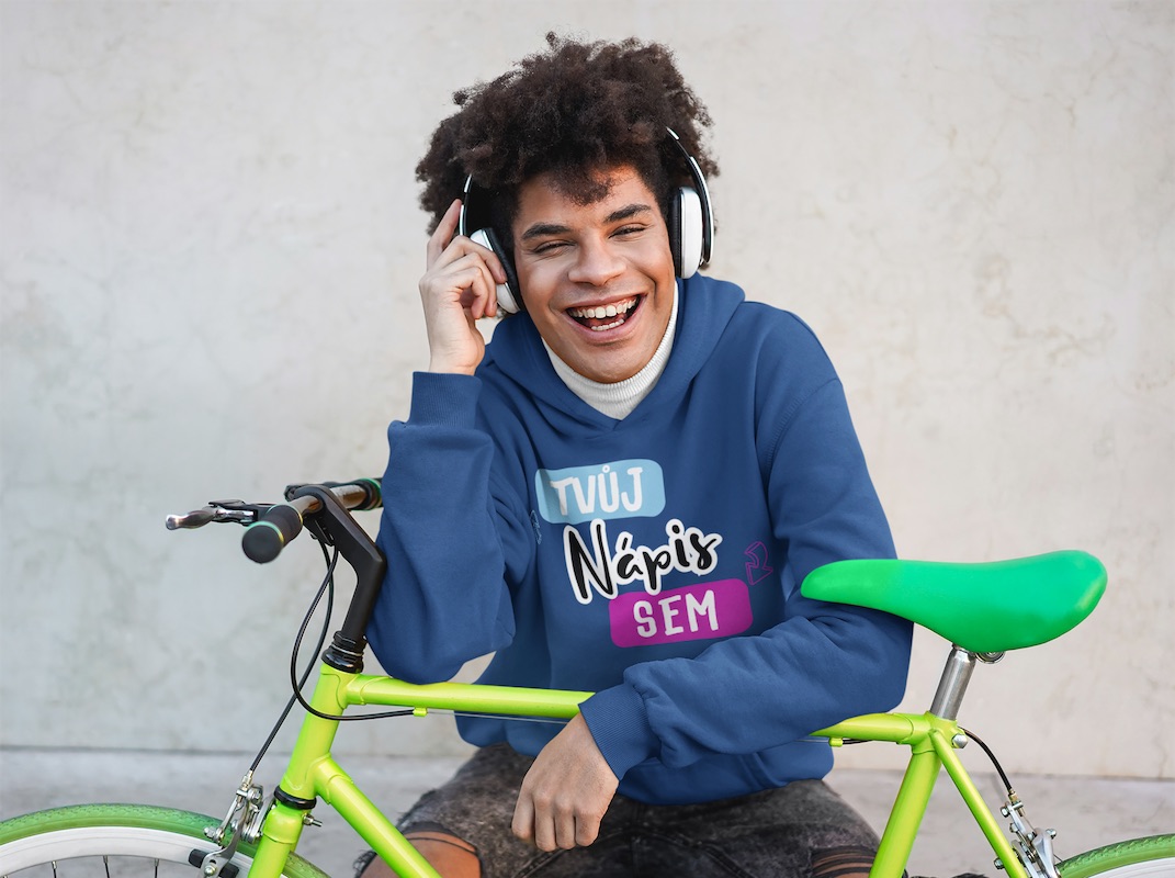 Mikiny s vlastním potiskem na puppynator.cz