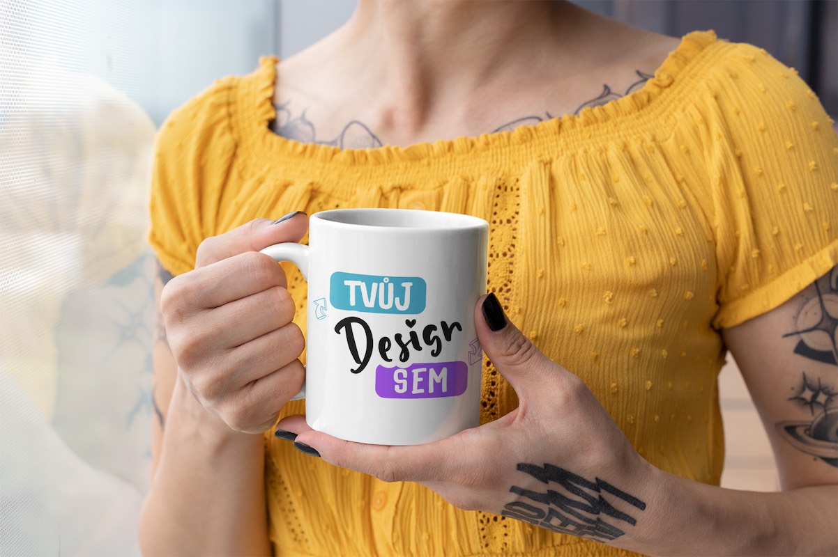 Vlastní potisk na hrnek - puppynator.cz