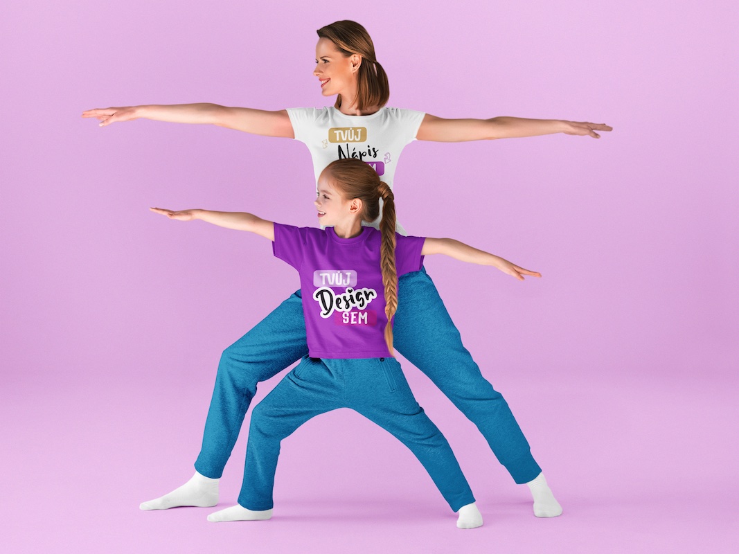 Výroba dámských sportovních triček - puppynator.cz