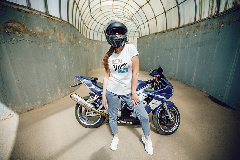 Dámské tričko s vlastním nápisem – sportovní Potisky na tričko - puppynator.cz