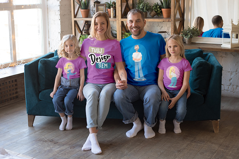 Vlastní potisk na trička a výroba vlastních triček - puppynator.cz